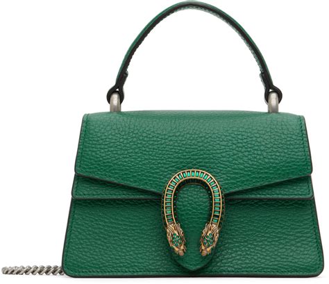 gucci dionysus mini chain bag green|Gucci dionysus mini shoulder bag.